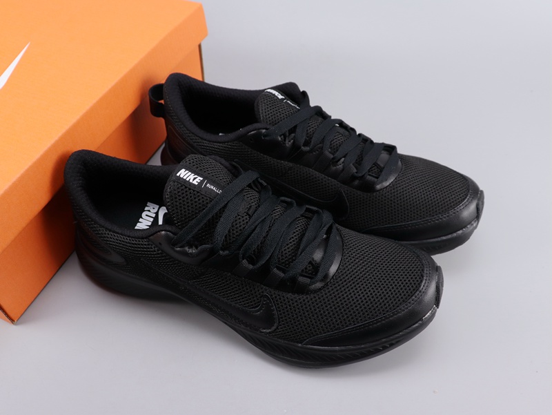 Nike Runallday 2 All Black Shoes - Click Image to Close
